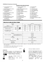 Предварительный просмотр 71 страницы Makita vc3211H Instruction Manual