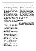 Preview for 4 page of Makita VC3211H Instruction Manual