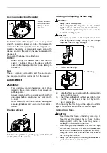 Preview for 7 page of Makita VC3211H Instruction Manual