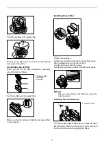 Preview for 9 page of Makita VC3211H Instruction Manual