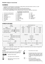 Preview for 7 page of Makita VC3211MX1 Instruction Manual