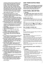 Preview for 9 page of Makita VC3211MX1 Instruction Manual