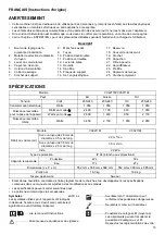 Preview for 13 page of Makita VC3211MX1 Instruction Manual