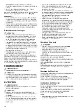 Preview for 18 page of Makita VC3211MX1 Instruction Manual