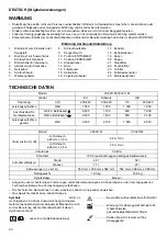 Preview for 20 page of Makita VC3211MX1 Instruction Manual