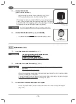 Предварительный просмотр 14 страницы Makita VC3510 Instruction Manual