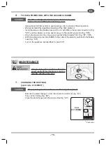 Предварительный просмотр 15 страницы Makita VC3510 Instruction Manual