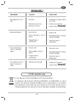 Предварительный просмотр 17 страницы Makita VC3510 Instruction Manual