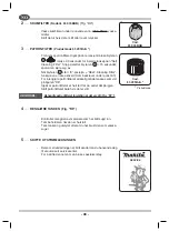 Предварительный просмотр 48 страницы Makita VC3510 Instruction Manual