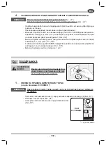 Предварительный просмотр 119 страницы Makita VC3510 Instruction Manual