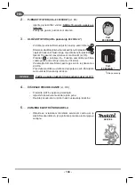 Предварительный просмотр 144 страницы Makita VC3510 Instruction Manual