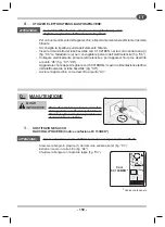 Предварительный просмотр 159 страницы Makita VC3510 Instruction Manual