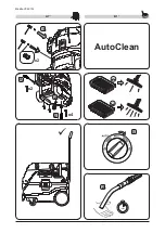 Предварительный просмотр 6 страницы Makita VC4210L Original Operating Instructions