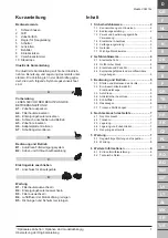 Предварительный просмотр 13 страницы Makita VC4210L Original Operating Instructions