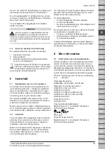 Предварительный просмотр 71 страницы Makita VC4210L Original Operating Instructions