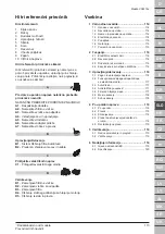 Предварительный просмотр 125 страницы Makita VC4210L Original Operating Instructions