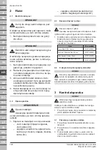 Предварительный просмотр 136 страницы Makita VC4210L Original Operating Instructions