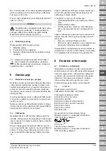 Предварительный просмотр 139 страницы Makita VC4210L Original Operating Instructions