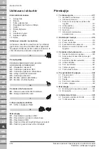 Предварительный просмотр 228 страницы Makita VC4210L Original Operating Instructions