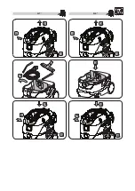 Предварительный просмотр 2 страницы Makita VC4210M Manual