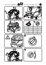 Предварительный просмотр 3 страницы Makita VC4210M Manual