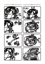 Предварительный просмотр 11 страницы Makita VC4210M Manual