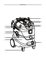 Предварительный просмотр 13 страницы Makita VC4210M Manual