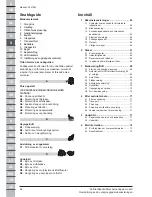 Предварительный просмотр 78 страницы Makita VC4210M Operating Instructions Manual