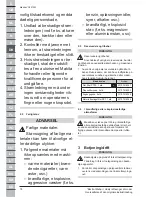 Предварительный просмотр 92 страницы Makita VC4210M Operating Instructions Manual