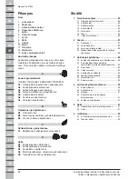 Предварительный просмотр 98 страницы Makita VC4210M Operating Instructions Manual