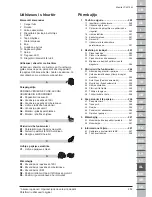 Предварительный просмотр 273 страницы Makita VC4210M Operating Instructions Manual