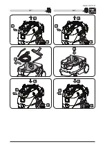 Preview for 3 page of Makita VC4210MX3 Original Operating Instructions