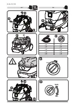 Preview for 4 page of Makita VC4210MX3 Original Operating Instructions