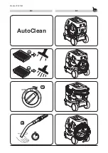 Preview for 8 page of Makita VC4210MX3 Original Operating Instructions