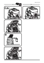 Preview for 11 page of Makita VC4210MX3 Original Operating Instructions