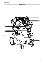 Preview for 14 page of Makita VC4210MX3 Original Operating Instructions