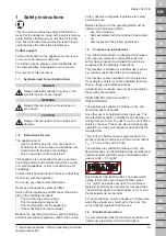 Preview for 16 page of Makita VC4210MX3 Original Operating Instructions