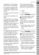 Preview for 18 page of Makita VC4210MX3 Original Operating Instructions