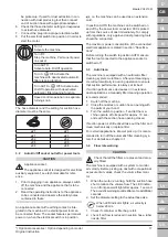 Preview for 20 page of Makita VC4210MX3 Original Operating Instructions