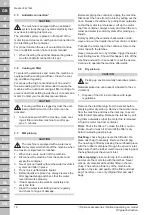 Preview for 21 page of Makita VC4210MX3 Original Operating Instructions