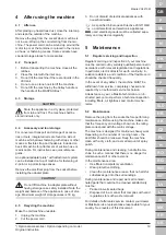 Preview for 22 page of Makita VC4210MX3 Original Operating Instructions