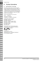 Preview for 23 page of Makita VC4210MX3 Original Operating Instructions