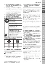 Preview for 30 page of Makita VC4210MX3 Original Operating Instructions