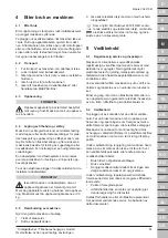 Preview for 32 page of Makita VC4210MX3 Original Operating Instructions