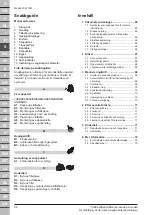 Preview for 35 page of Makita VC4210MX3 Original Operating Instructions