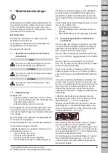 Preview for 36 page of Makita VC4210MX3 Original Operating Instructions