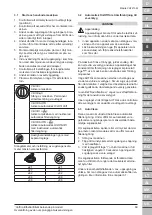 Preview for 40 page of Makita VC4210MX3 Original Operating Instructions