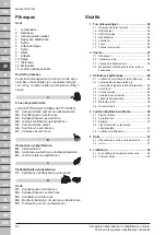 Preview for 45 page of Makita VC4210MX3 Original Operating Instructions