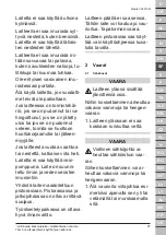 Preview for 48 page of Makita VC4210MX3 Original Operating Instructions