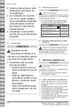 Preview for 49 page of Makita VC4210MX3 Original Operating Instructions